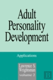 Adult Personality Development