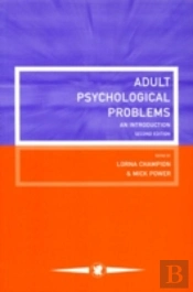Adult Psychological Problems
