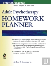 Adult Psychotherapy Homework Planner
