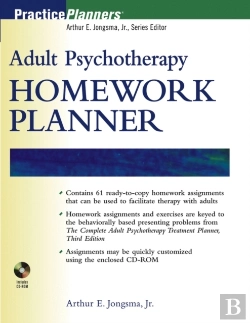 Bertrand.pt - Adult Psychotherapy Homework Planner