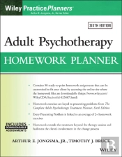 Adult Psychotherapy Homework Planner