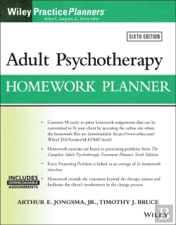 Bertrand.pt - Adult Psychotherapy Homework Planner