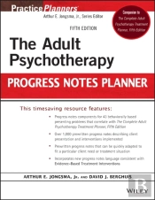 Adult Psychotherapy Progress Notes Planner