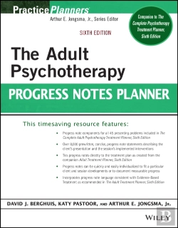 Bertrand.pt - Adult Psychotherapy Progress Notes Planner