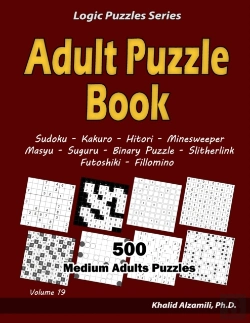 Bertrand.pt - Adult Puzzle Book: 500 Medium Adults Puz