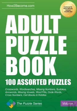 Bertrand.pt - Adult Puzzle Book