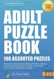 Adult Puzzle Book:100 Assorted Puzzles - Volume 2
