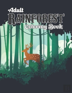 Bertrand.pt - Adult Rainforest Coloring Book