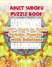 Adult Sudoku Puzzle Book