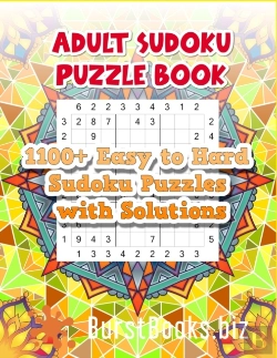 Bertrand.pt - Adult Sudoku Puzzle Book