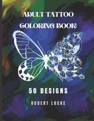 Adult Tattoo Coloring Book