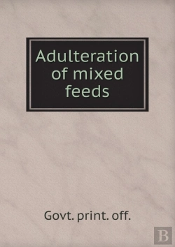 Bertrand.pt - Adulteration Of Mixed Feeds