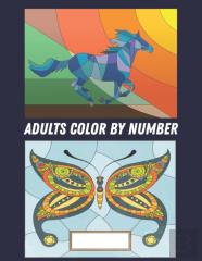 Adults Color By Number
