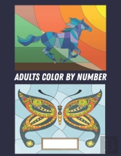 Adults Color By Number
