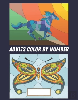 Bertrand.pt - Adults Color By Number