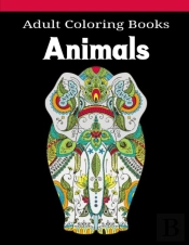 Adults Coloring Book Animals