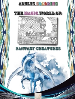 Bertrand.pt - Adults Coloring The Magic World Of Fantasy Creatures