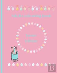 Adults Colouring Book Easter Edition