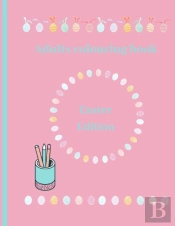 Adults Colouring Book Easter Edition