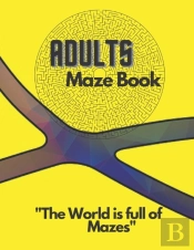 Adults Maze Book
