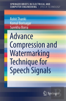 Advance Compression And Watermarking Technique For Speech Signals