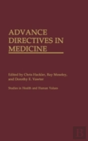 Advance Directives In Medicine