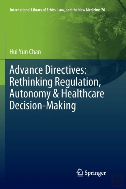 Bertrand.pt - Advance Directives: Rethinking Regulation, Autonomy & Healthcare Decision-Making