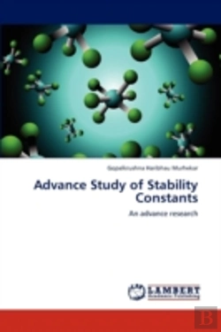 Bertrand.pt - Advance Study Of Stability Constants