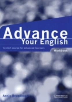 Bertrand.pt - Advance Your English Workbook