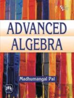 Advanced Algebra