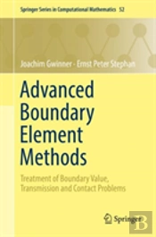 Advanced Boundary Element Methods