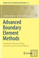 Advanced Boundary Element Methods