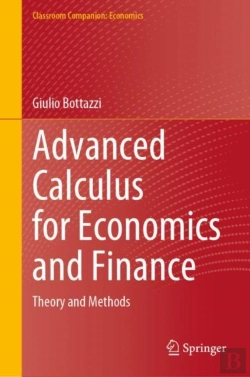 Bertrand.pt - Advanced Calculus For Economics And Finance