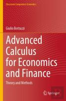 Advanced Calculus For Economics And Finance