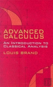Advanced Calculus