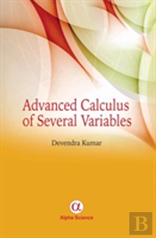 Advanced Calculus Of Several Variables