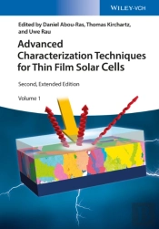 Advanced Characterization Techniques For Thin Film Solar Cells