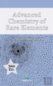 Advanced Chemistry Of Rare Elements, 3rd Edition