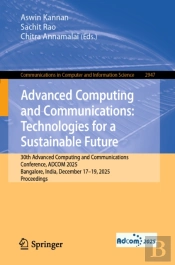 Advanced Computing And Communications: Technologies For A Sustainable Future