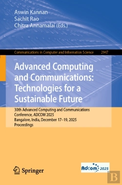 Bertrand.pt - Advanced Computing And Communications: Technologies For A Sustainable Future