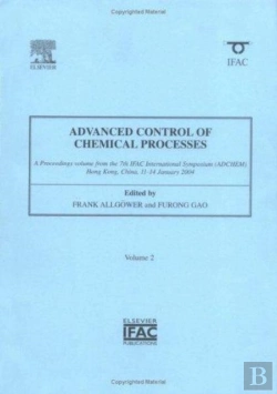 Bertrand.pt - Advanced Control Of Chemical Processes