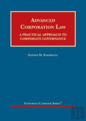 Advanced Corporation Law