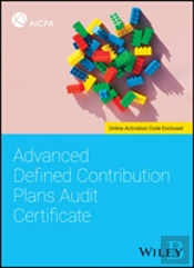 Advanced Defined Contribution Plans Audit Certificate
