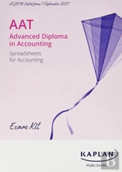 Advanced Diploma In Accounting - Spreadsheet For Accounting Aq2016 - Kit