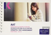 Advanced Diploma In Accounting Synoptic Test Assessment - Pocket Notes