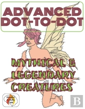 Advanced Dot-To-Dot Mythical & Legendary Creatures