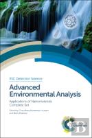 Advanced Environmental Analysis : Applications Of Nanomaterials, Complete Set