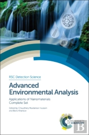 Advanced Environmental Analysis : Applications Of Nanomaterials, Complete Set