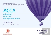 Advanced Financial Management - Pocket Notes