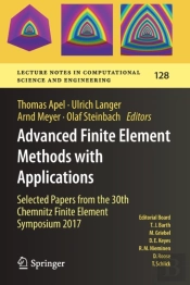 Advanced Finite Element Methods With Applications